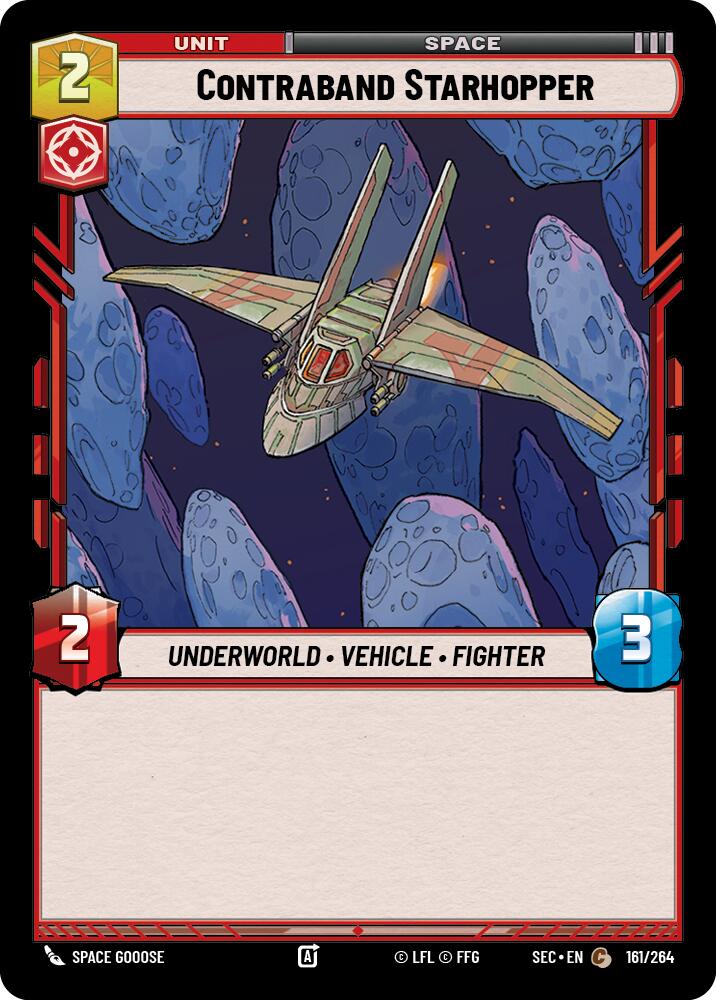 Contraband Starhopper (161/264) (161/264) [Secrets of Power]