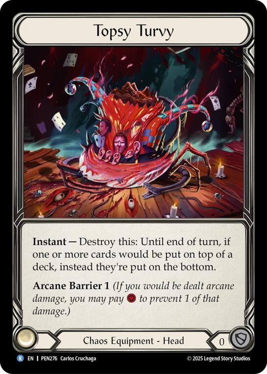 Topsy Turvy [PEN276] (Compendium of Rathe)