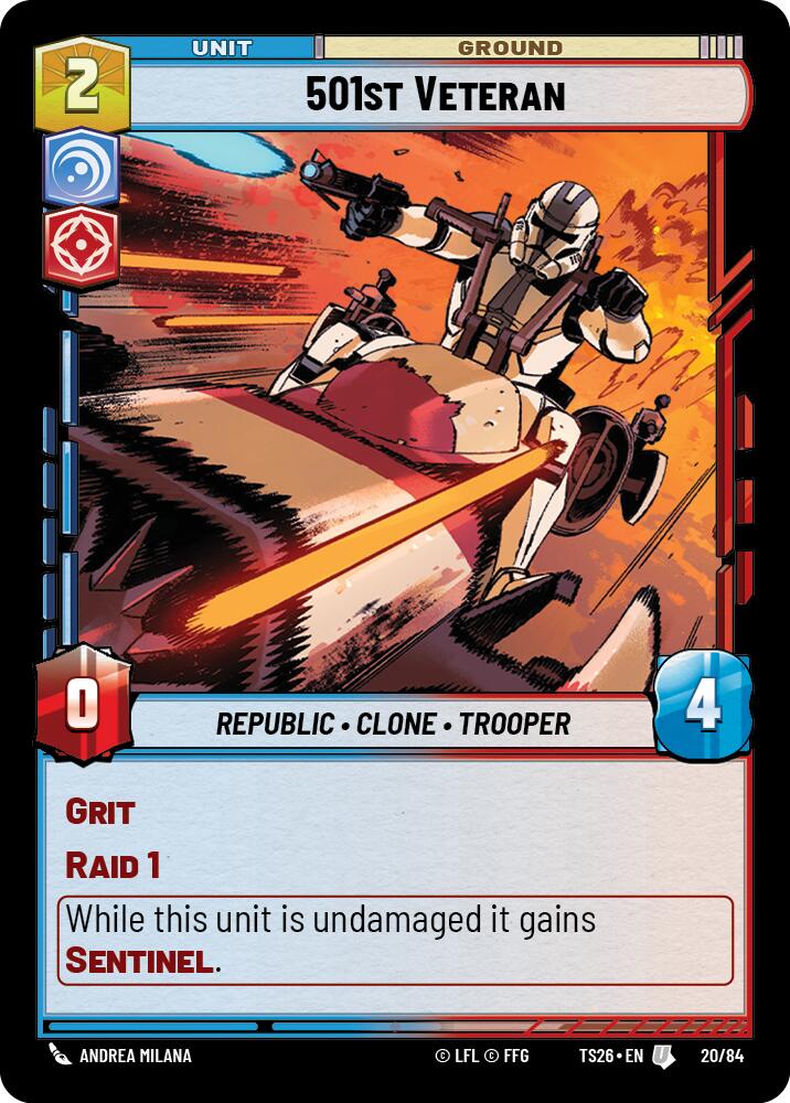 501st Veteran (20/84) (20/84) [Twin Suns]
