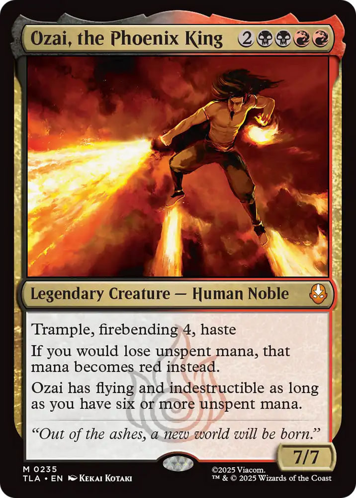 Ozai, the Phoenix King [Avatar: The Last Airbender]